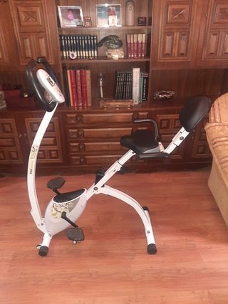 Bicicleta Estática Plegable BH