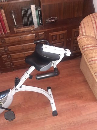Bicicleta Estática Plegable BH