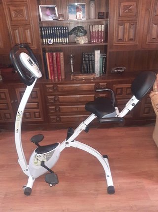 Bicicleta Estática Plegable BH