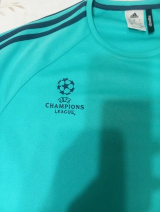 Sudadera Chelsea FC Adidas Turquesa Talla L