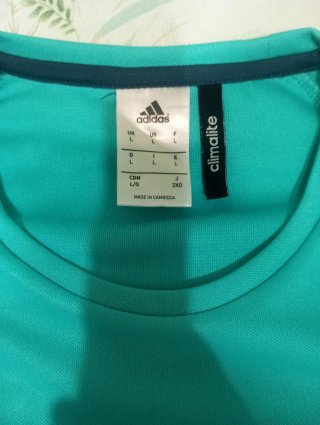 Sudadera Chelsea FC Adidas Turquesa Talla L