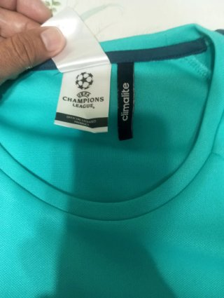 Sudadera Chelsea FC Adidas Turquesa Talla L