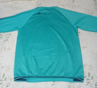 Sudadera Chelsea FC Adidas Turquesa Talla L