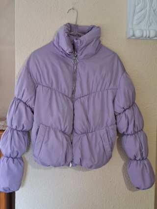Anorak Lila Mujer, regalo pantalon