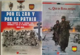 Dos libros de la División Azul