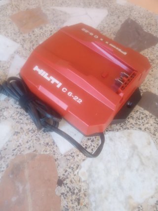 Cargador Hilti C 6-22