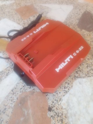 Cargador Hilti C 6-22