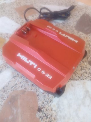 Cargador Hilti C 6-22