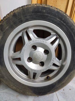 Llantas Motorsport 14 pulgadas