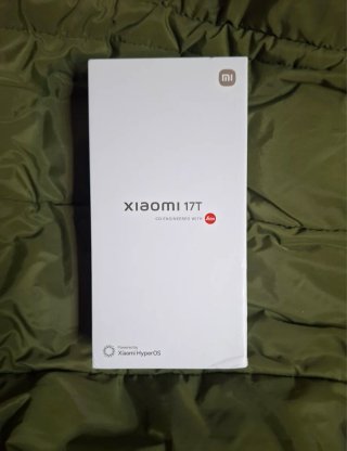 Movil Xiaomi 17T 256GB nuevo sin estrenar