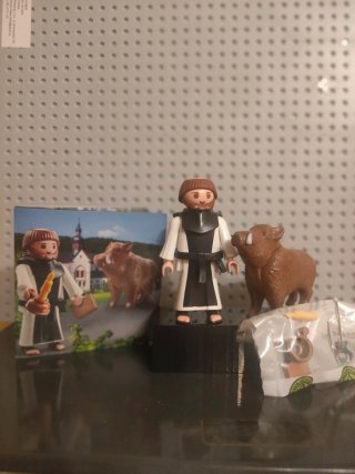 Playmobil Monje Eberbach