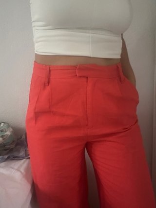 Pantalón Bershka Coral
