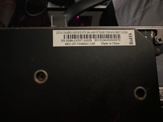 Tarjeta Gráfica Geforce RTX 2080, 8 Gb