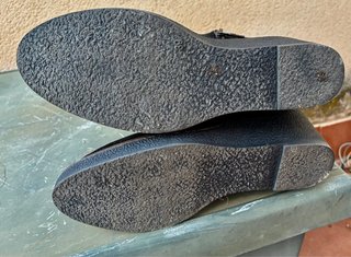 Botines de ante negros