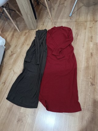 2 Vestidos Premamá de Punto M y L