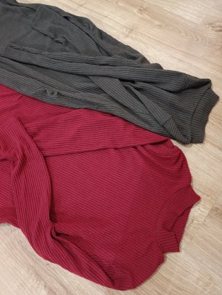 2 Vestidos Premamá de Punto M y L
