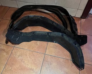 Aletines Extensiones Quad ATV Yamaha