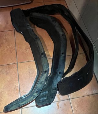 Aletines Extensiones Quad ATV Yamaha