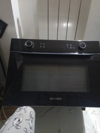 Horno Samsung Negro