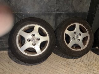 4 Llantas Peugeot 206 de 14 pulgadas