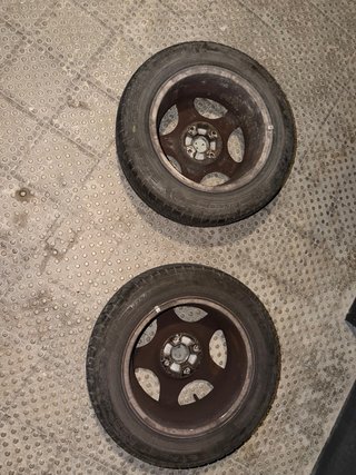 4 Llantas Peugeot 206 de 14 pulgadas