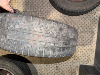 4 Llantas Peugeot 206 de 14 pulgadas