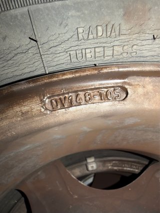 4 Llantas Peugeot 206 de 14 pulgadas