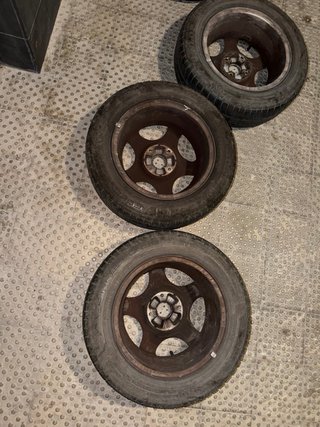 4 Llantas Peugeot 206 de 14 pulgadas