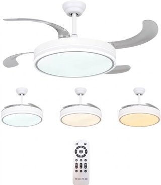 Instalación ventilador techo
