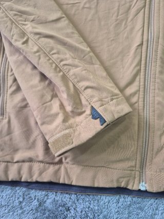 Chaqueta The North Face Apex Softshell Beige XL
