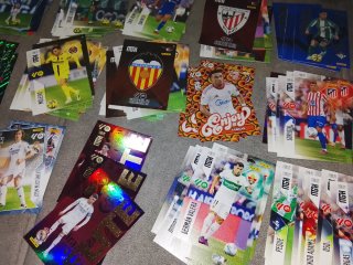 Lote de 157 Cartas Megacracks 26/27