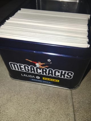 Lote de 157 Cartas Megacracks 26/27