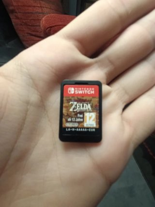 Zelda y Mario Odyssey Nintendo Switch