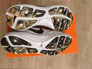 Zapatillas Nike Blancas y Grises