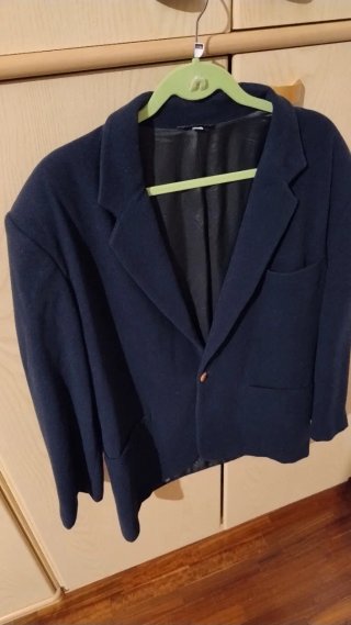 Giacca elegante uomo blu