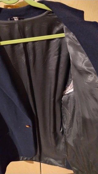 Giacca elegante uomo blu