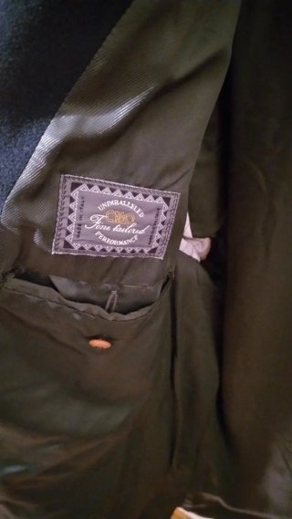Giacca elegante uomo blu