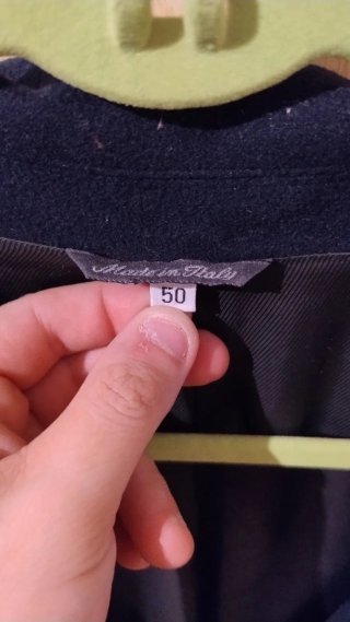 Giacca elegante uomo blu