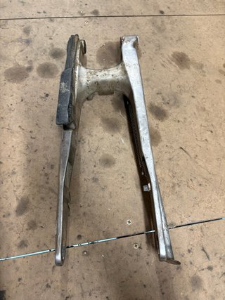 Basculante para moto de trial Sherco