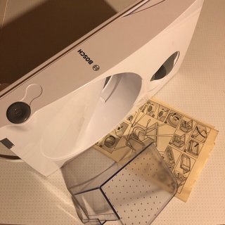 BOSCH rebanadora Corfafiambres plegable nueva