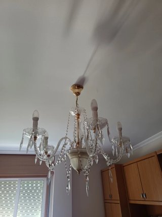 Lámpara de Techo Estilo Araña