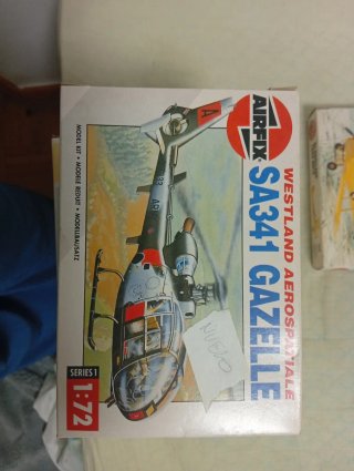 Maqueta Airfix Westland SA341 Gazelle 1:72