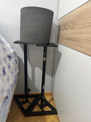 Pareja de Soportes para Monitores de Estudio