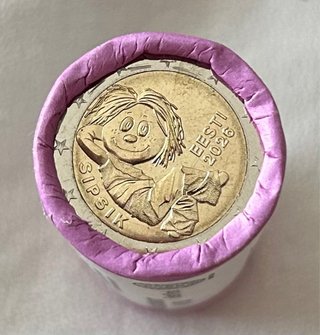 Moneda 2 euros Estonia 🇪🇪 2026