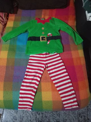 Traje de Duende Navideño