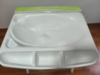 Cambiador con Bañera para Bebé Cam