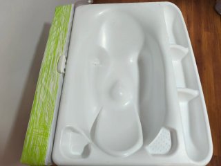 Cambiador con Bañera para Bebé Cam