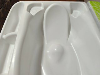 Cambiador con Bañera para Bebé Cam