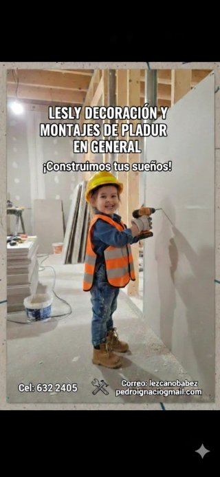 Trabajo de pladur en general