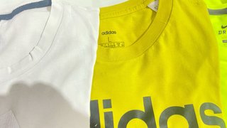 Lote de 6 Camisetas Deportivas tallas variadas